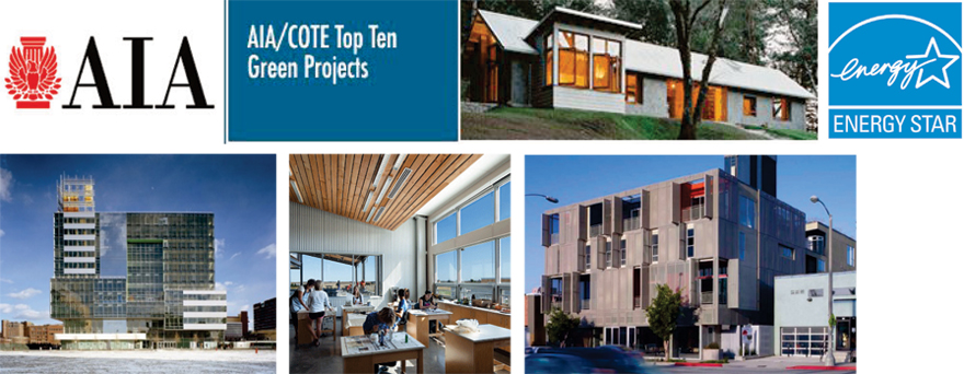 AIA COTE Top Ten Green Projects