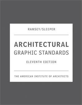 Architectural Graphic Standards AIA Ramsey Sleeper